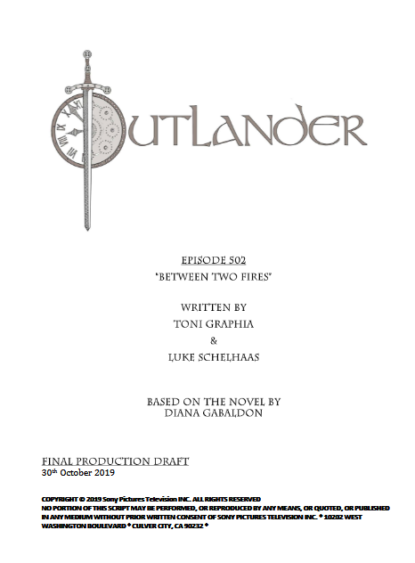Outlaws Script Script for Between Two Fires – Outlander Watch