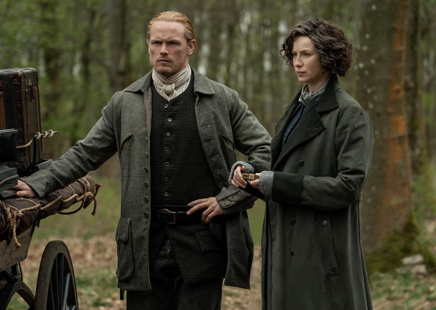 Inside Claire's Look for Season 6 - OutlanderWatch