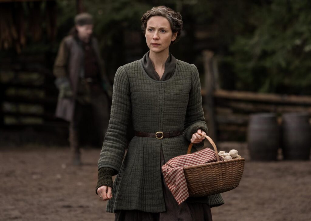 Inside Claire's Look for Season 6 - OutlanderWatch