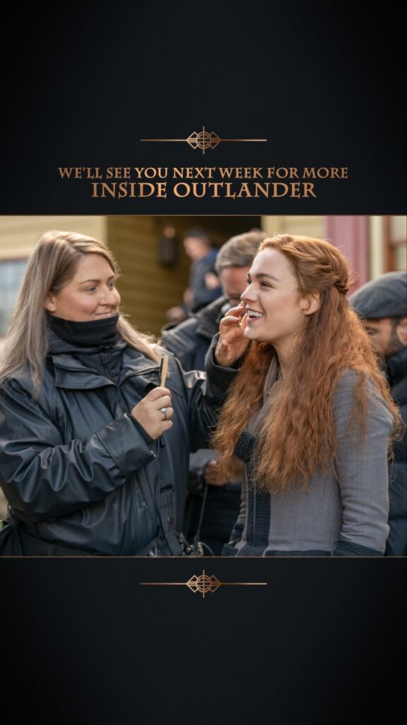 BTS: 511 Journeycake – Outlander Watch