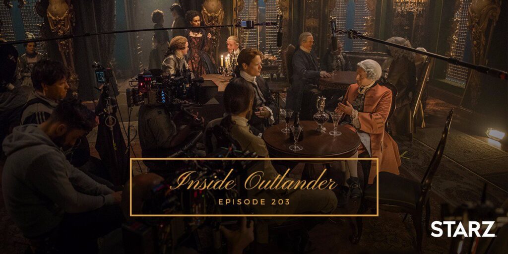 BTS: 203 Useful Occupations and Deceptions – Outlander Watch