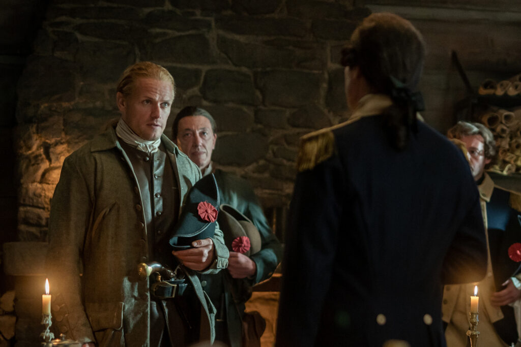 BTS: 708 Turning Points – Outlander Watch