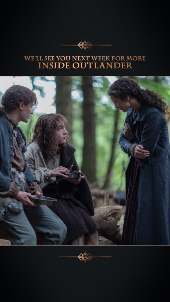 BTS: 503 Free Will – Outlander Watch