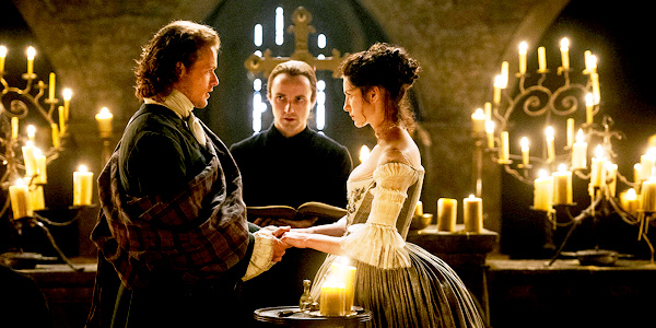 Images from 107 The Wedding – Outlander Watch